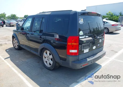 2006 Land Rover Lr3 V8 Hse z USA, uszkodzony, nr VIN SALAG25496A408533